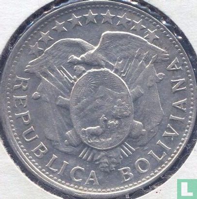 Bolivie 50 centavos 1902 - Image 2