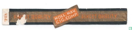 Holl. Hav. Cig. Comp. - Finest Quality - Finest Quality - Image 1