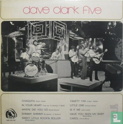 The Dave Clark Five and The Washington D.C's - Afbeelding 2