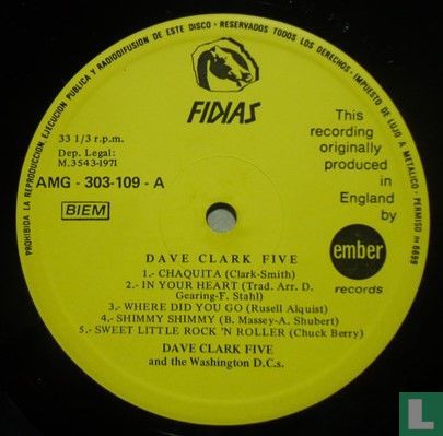 The Dave Clark Five and The Washington D.C's - Afbeelding 3
