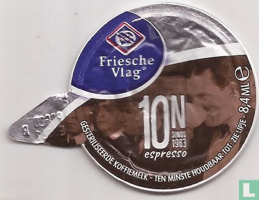 10N sinds 1963 espresso