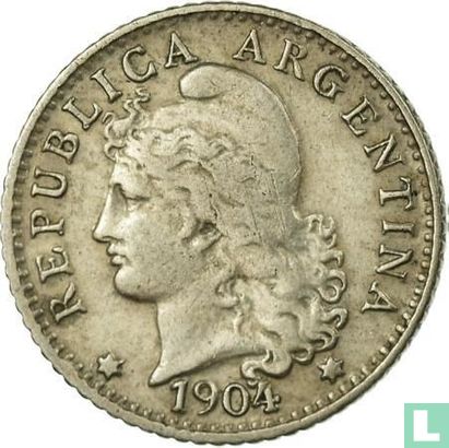 Argentinië 5 centavos 1904 - Afbeelding 1
