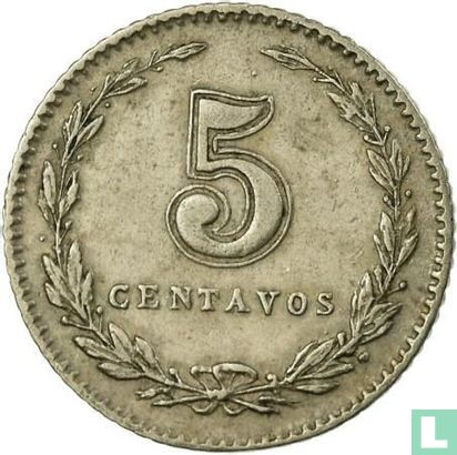 Argentinië 5 centavos 1904 - Afbeelding 2