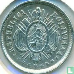 Bolivia 5 centavos 1885 - Image 2