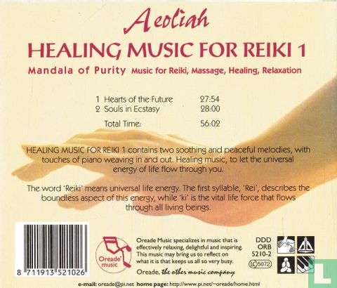 Healing Music For Reiki 1 - Afbeelding 2