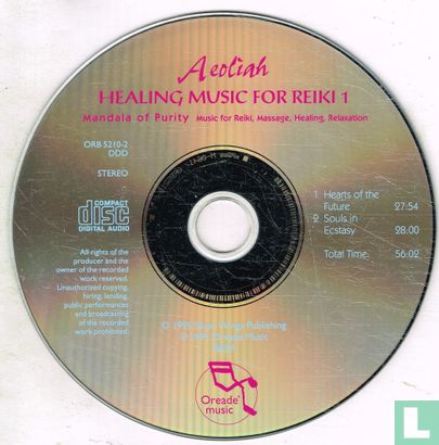 Healing Music For Reiki 1 - Afbeelding 3