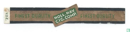Holl. Hav. Cig. Comp. - Finest Quality - Finest Quality - Image 1