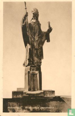 Maastricht Sint Servaas standbeeld Keizer Karel plein - Afbeelding 1