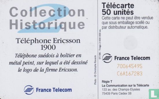 Téléphone Ericsson - Bild 2