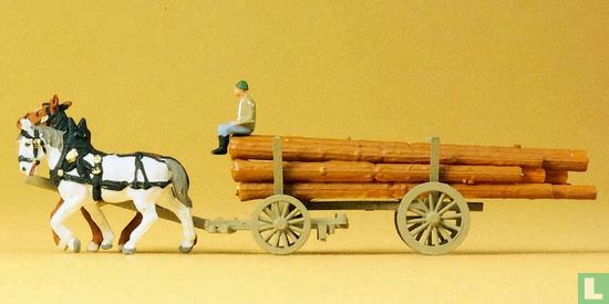 Figuurtjes Paard en wagen