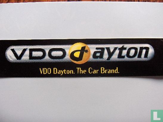 VDO Dayton the cat brand
