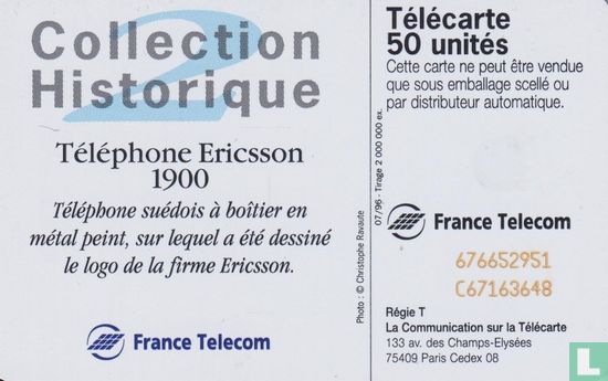 Téléphone Ericsson - Bild 2