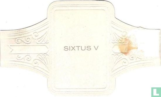 Sixtus V - Afbeelding 2