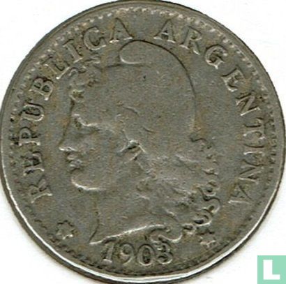Argentinië 5 centavos 1903 - Afbeelding 1