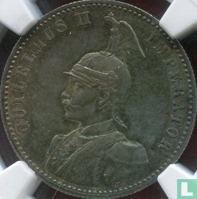 Duits Oost-Afrika ½ rupie 1891 - Afbeelding 2