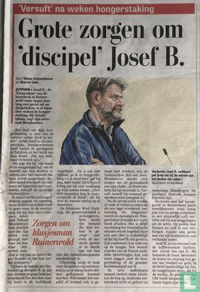 Grote zorgen om ‘discipel’ Josef B - Bild 2