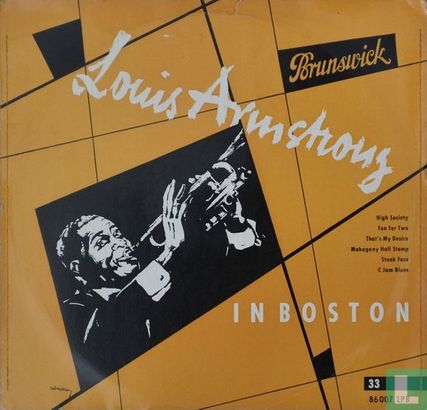 Louis Armstrong In Boston - Image 1