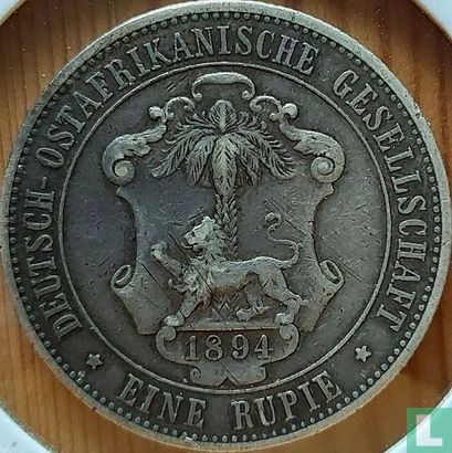 German East Africa 1 rupie 1894 - Image 1