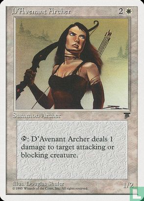 D’Avenant Archer - Afbeelding 1