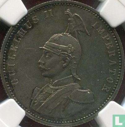 Duits Oost-Afrika 1 rupie 1892 - Afbeelding 2