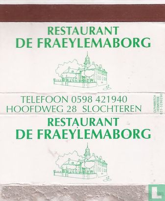 Restaurant De Fraeylemaborg