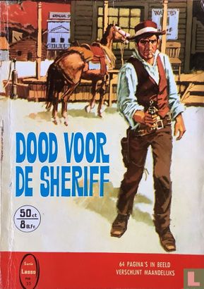 Dood voor de sheriff - Image 1