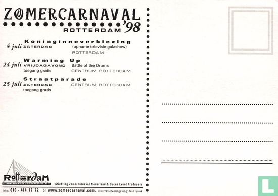 Zomercarnaval Rotterdam '98 - Bild 2