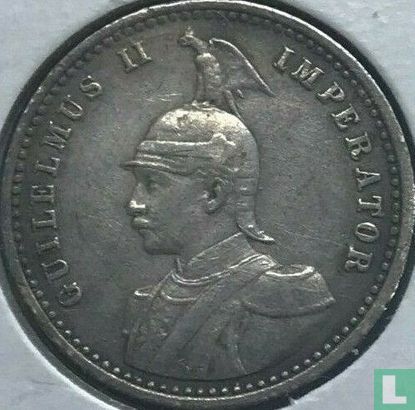 Duits Oost-Afrika ¼ rupie 1901 - Afbeelding 2