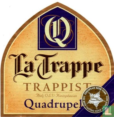 La Trappe Quadrupel (variant) - Bild 1