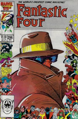 Fantastic Four 296 - Image 1