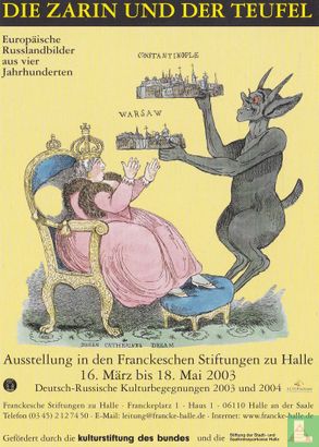 Franckenschen Stiftungen Halle - Die Zarin Und Der Teufel - Afbeelding 1