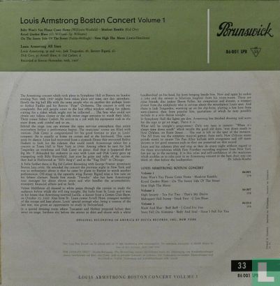 Louis Armstrong Boston Concert Volume 1 - Bild 2