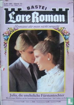 Lore-Roman [Bastei] [1e uitgave] 10 - Image 1