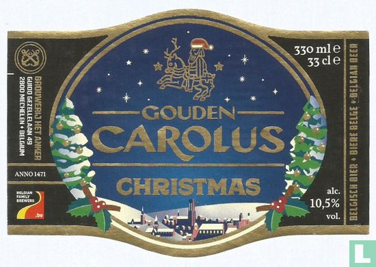 Gouden Carolus Christmas  - Bild 1