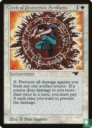 Circle of Protection: Artifacts - Afbeelding 1