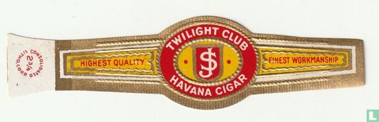Twilight Club JS Havana Cigares - Highest Quality - Finest Workmanship - Afbeelding 1