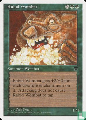 Rabid Wombat - Afbeelding 1