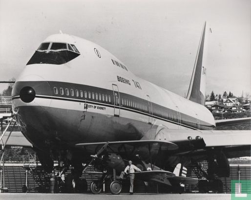 Boeing 747 + dubbeldekker