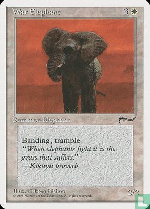 War Elephant  - Image 1