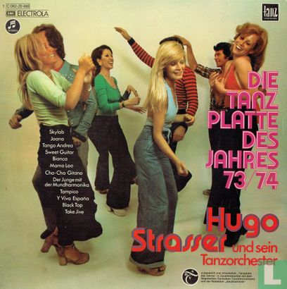 Die Tanzplatte des Jahres 1973/1974 - Afbeelding 1