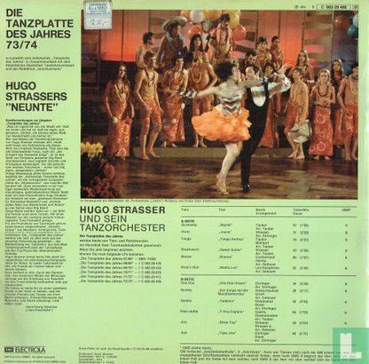 Die Tanzplatte des Jahres 1973/1974 - Afbeelding 2