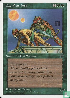 Cat Warriors  - Afbeelding 1