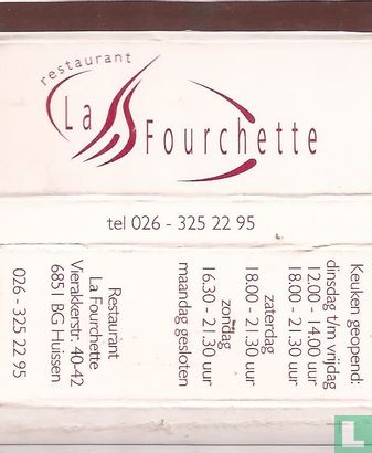 Restaurant La Foutchette