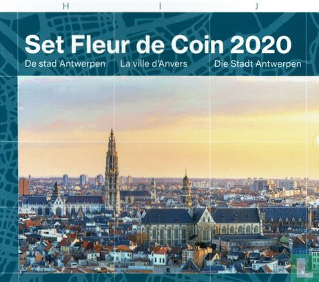 Belgium mint set 2020 - Image 1