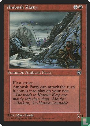 Ambush Party - Image 1