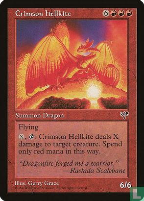 Crimson Hellkite - Image 1