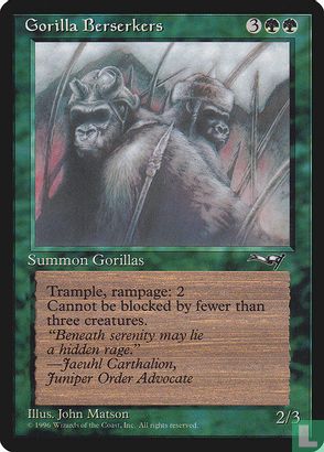 Gorilla Berserkers - Image 1