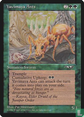Yavimaya Ants - Image 1