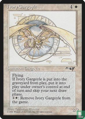 Ivory Gargoyle - Afbeelding 1