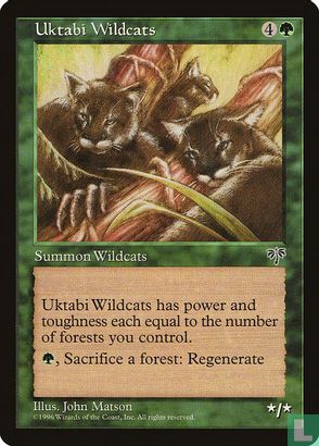 Uktabi Wildcats - Afbeelding 1
